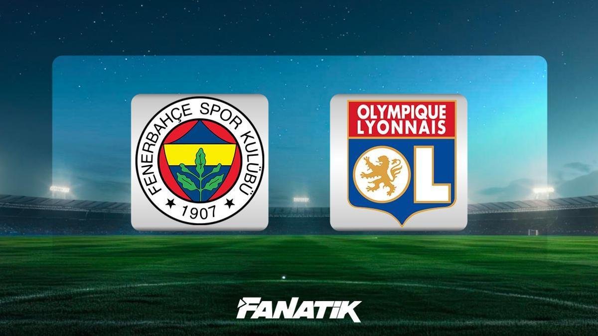 🚨 CANLI | Fenerbahçe - Lyon maçı Canlı Anlatım - FB LYON maçı kadroları, skoru ve istatistikleri (Şampiyonlar Ligi play-off turu maçı)