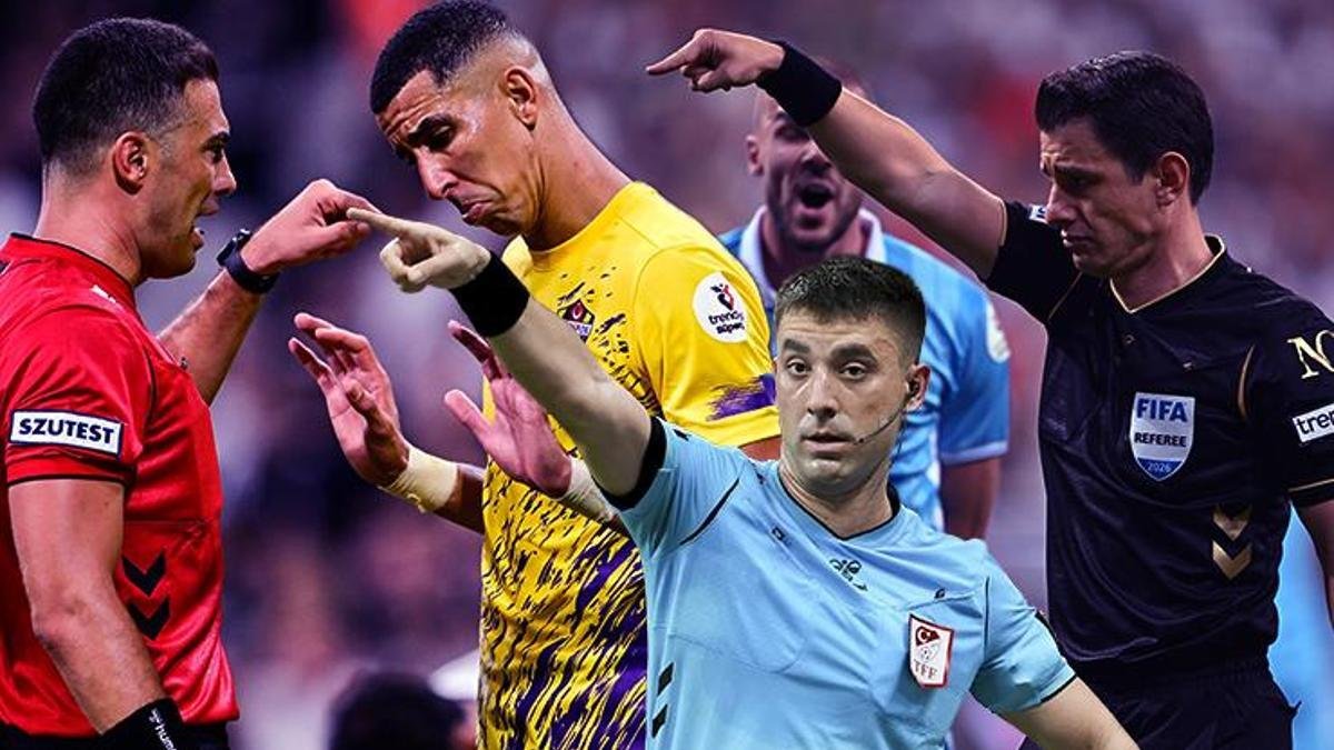 'Haftanın en kötü performansı' Süper Lig'e ilk haftanın hakem raporu 'Başarısız bir yönetim' - Fanatik Gazetesi Galatasaray (GS) Haberleri - Spor