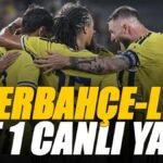 🚨 Fenerbahçe - Olympique Lyon maçı TRT 1 izle | TRT 1 frekans bilgileri! Trt 1 frekans bilgileri