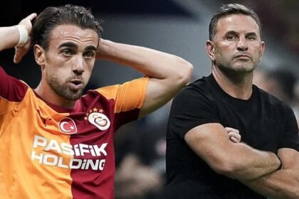 Galatasaray'da Yunus Akgün kararı! Buruk planı hazırladı - Fanatik Gazetesi Galatasaray (GS) Haberleri - Spor