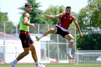 Samsunspor'da Çaykur Rizespor mesaisi başladı - Fanatik Gazetesi Futbol Haberleri - Spor