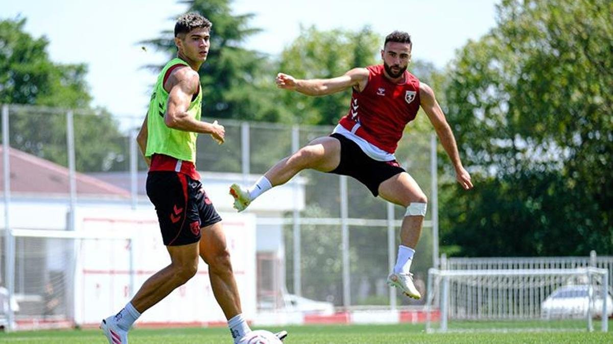 Samsunspor'da Çaykur Rizespor mesaisi başladı - Fanatik Gazetesi Futbol Haberleri - Spor