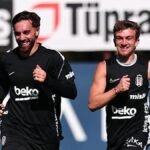 Beşiktaş, Zalgiris maçı hazırlıklarına başladı - Fanatik Gazetesi Beşiktaş (BJK) Haberleri - Spor