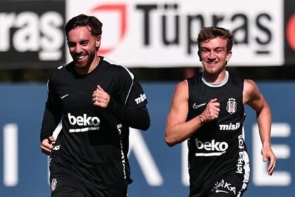 Beşiktaş, Zalgiris maçı hazırlıklarına başladı - Fanatik Gazetesi Beşiktaş (BJK) Haberleri - Spor
