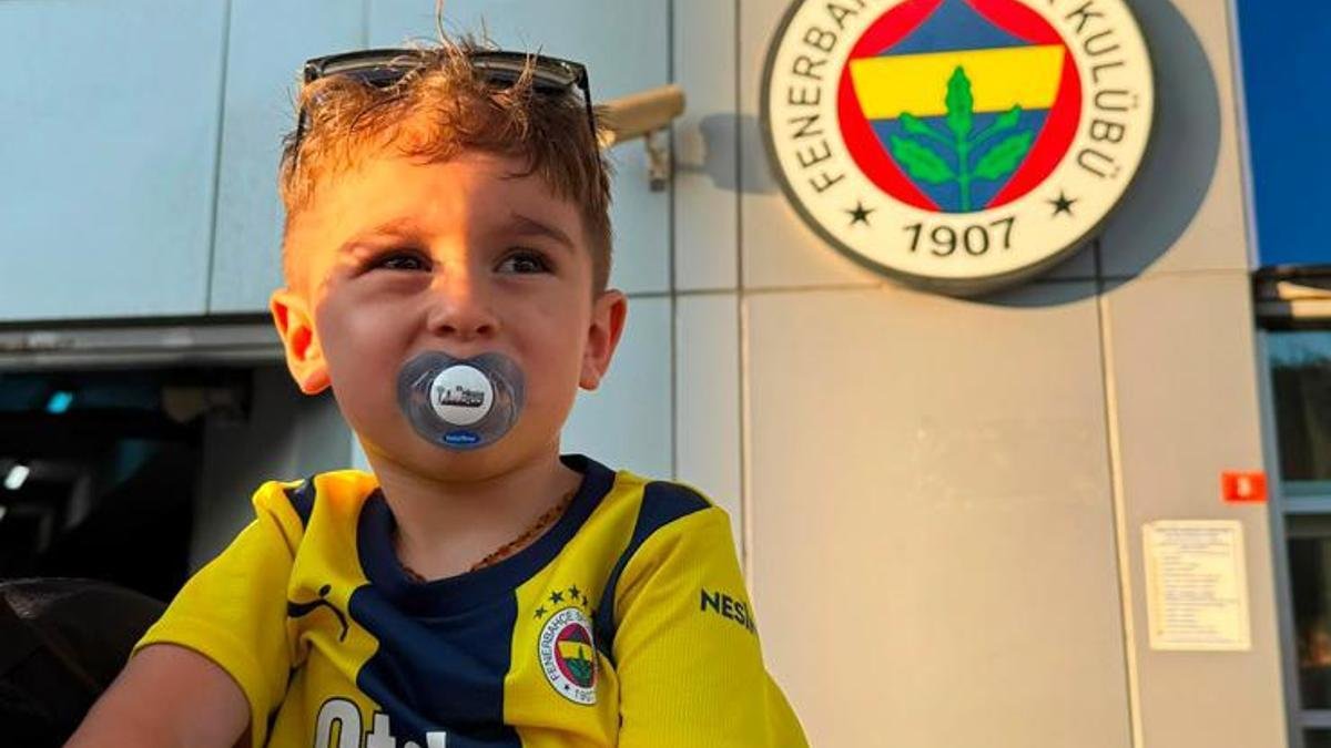 Ankara'da forması çıkarılan Göktuğ Alımcı, Kadıköy'de: Lyon maçına geldi - Fanatik Gazetesi Fenerbahçe (FB) Haberleri Spor