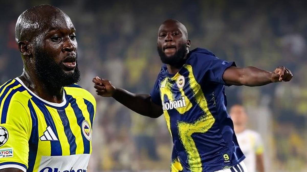 Romelu Lukaku'dan Fenerbahçe taraftarına övgü! 'Gördüğüm en iyi ambiyanstı' - Fanatik Gazetesi Fenerbahçe (FB) Haberleri Spor