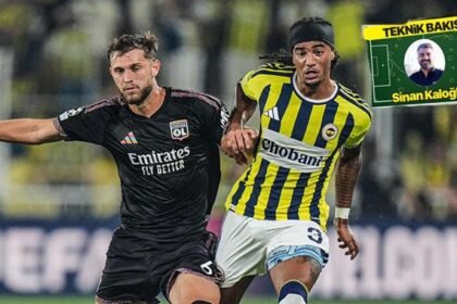 Teknik direktör Sinan Kaloğlu'ndan Fenerbahçe-Lyon maçına teknik bakış: 'Baskıda tercih hatası' - Fanatik Gazetesi Fenerbahçe (FB) Haberleri Spor