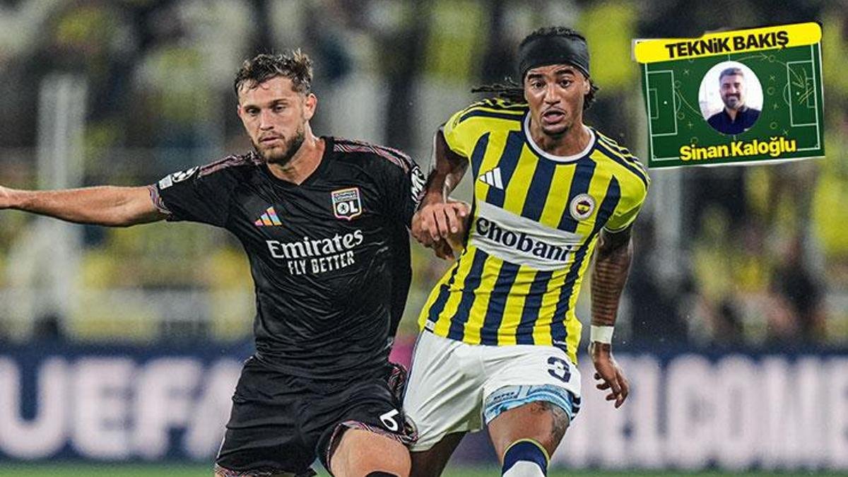 Teknik direktör Sinan Kaloğlu'ndan Fenerbahçe-Lyon maçına teknik bakış: 'Baskıda tercih hatası' - Fanatik Gazetesi Fenerbahçe (FB) Haberleri Spor