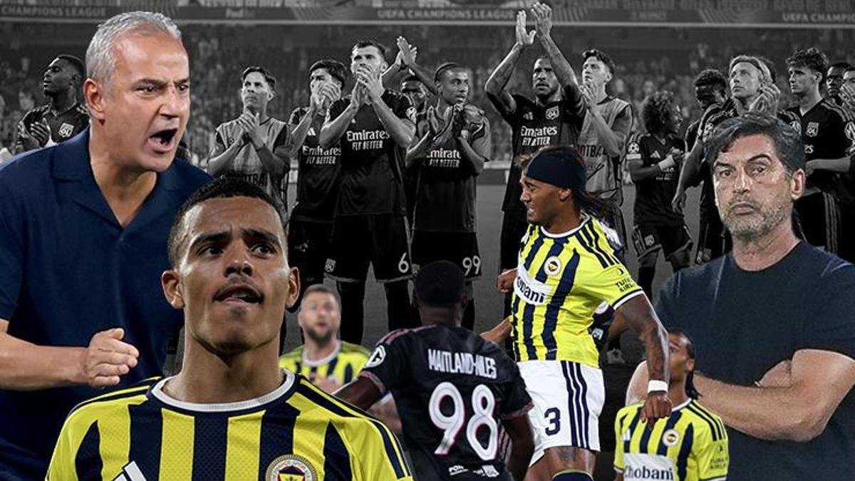 'Durum dramatik, Türk takımına umut vermiyor' Fenerbahçe-Lyon maçı dış basında! - Fanatik Gazetesi Fenerbahçe (FB) Haberleri Spor