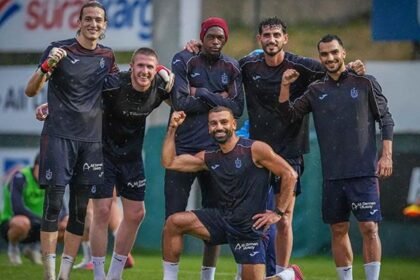 Trabzonspor Ferencvaros karşısında! - Fanatik Gazetesi Trabzonspor (TS) Haberleri - Spor