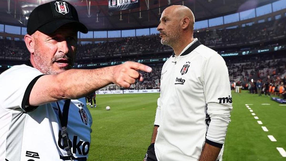 Beşiktaş Teknik Direktörü Vincenzo Italiano'dan transfer açıklaması - Fanatik Gazetesi Beşiktaş (BJK) Haberleri - Spor
