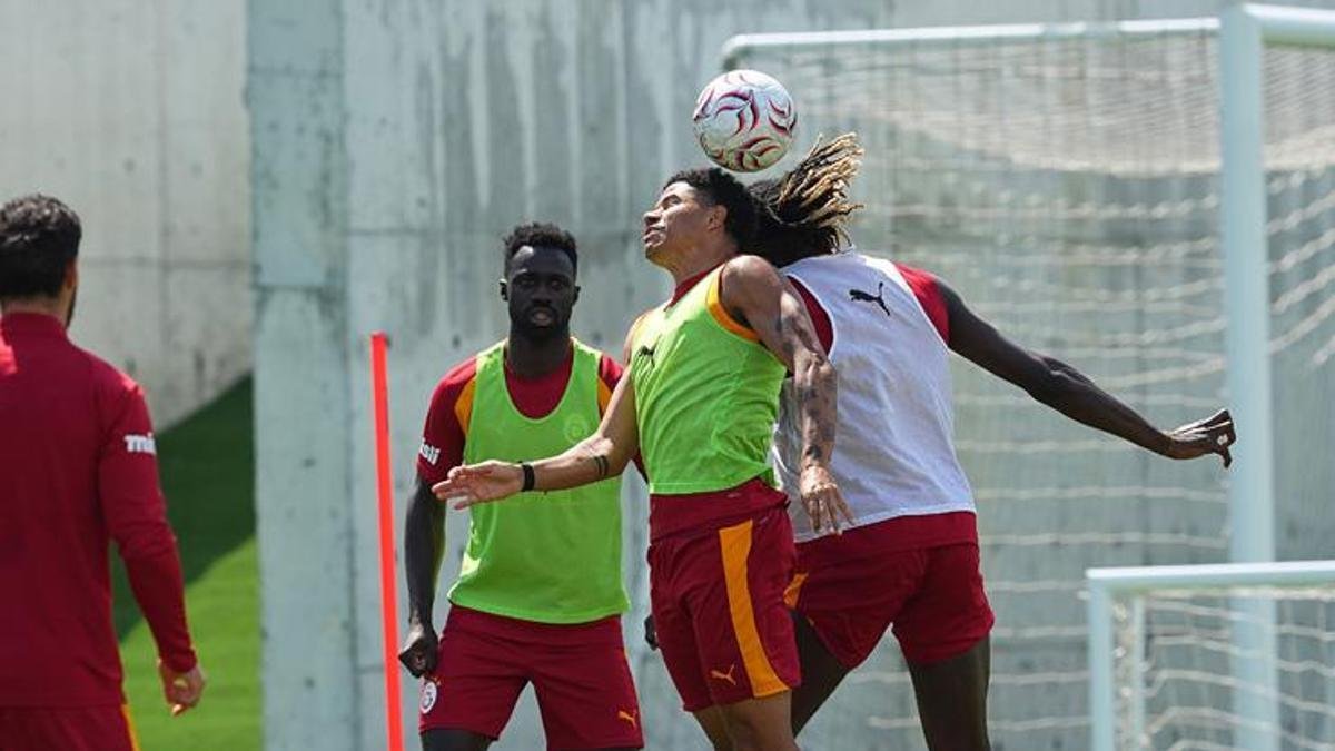 Galatasaray, hazırlıklara devam ediyor - Fanatik Gazetesi Galatasaray (GS) Haberleri - Spor