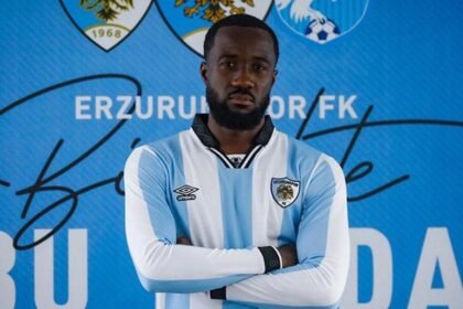 Erzurumspor FK, Ganalı futbolcu Elisha Owusu'yu kadrosuna kattı - Fanatik Gazetesi Futbol Haberleri - Spor