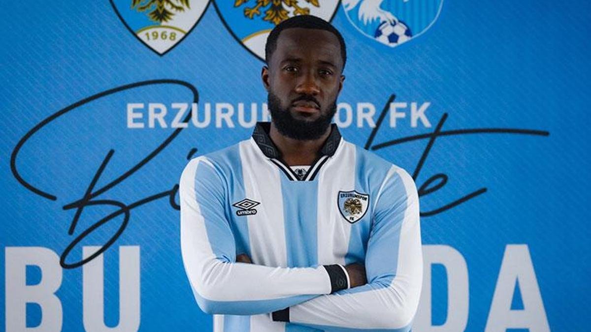 Erzurumspor FK, Ganalı futbolcu Elisha Owusu'yu kadrosuna kattı - Fanatik Gazetesi Futbol Haberleri - Spor