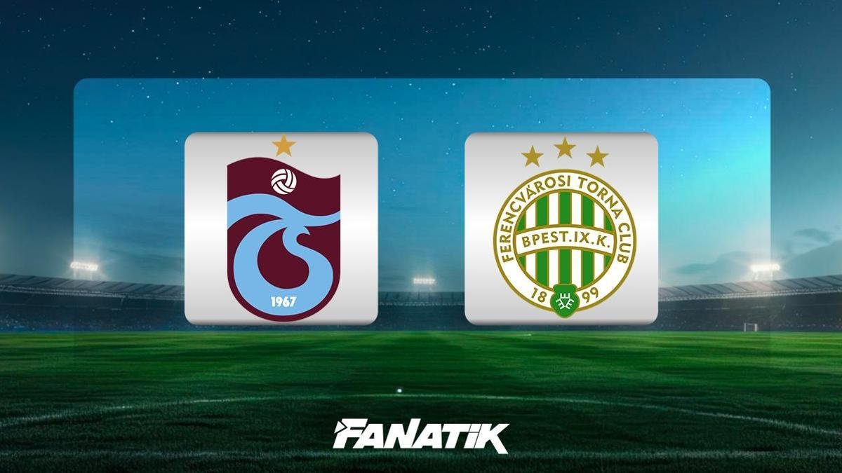 🚨 MUHTEMEL 11'LER| Trabzonspor - Ferencvaros maçı ne zaman, saat kaçta, hangi kanalda?