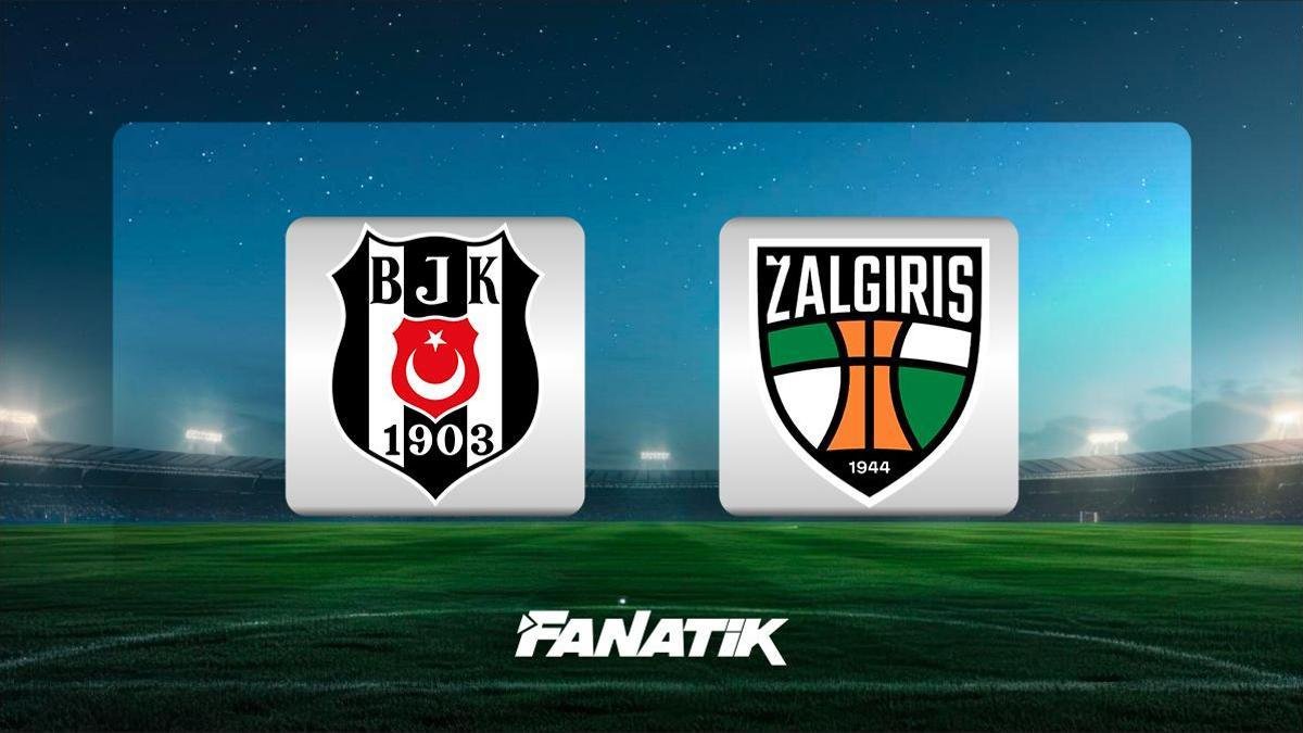 🚨MUHTEMEL 11'LER | Beşiktaş - Zalgiris maçı ne zaman, saat kaçta hangi kanalda?