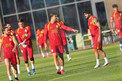 Galatasaray'ın Erzurumspor kadrosu açıklandı - Fanatik Gazetesi Galatasaray (GS) Haberleri - Spor