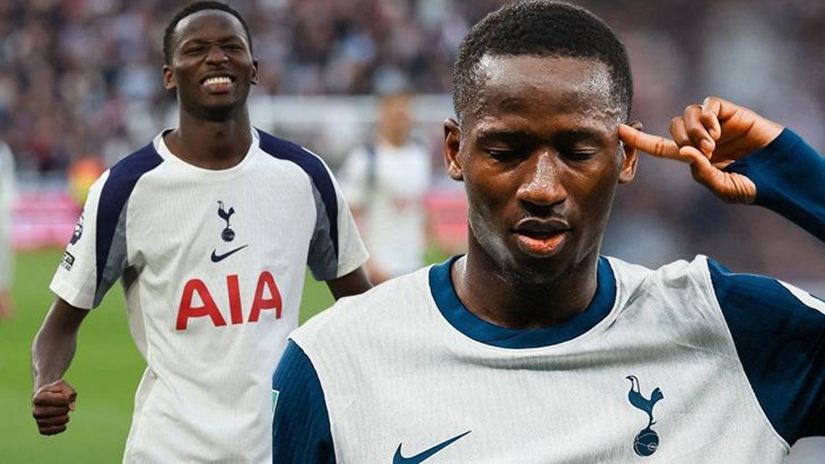 Galatasaray'dan Pape Matar Sarr için Tottenham'a dev teklif - Fanatik Gazetesi Galatasaray (GS) Haberleri - Spor