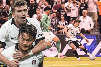 Rıdvan Yılmaz Beşiktaş kariyerinde bir ilk başardı! Sadece 6 dakika.... - Fanatik Gazetesi Beşiktaş (BJK) Haberleri - Spor