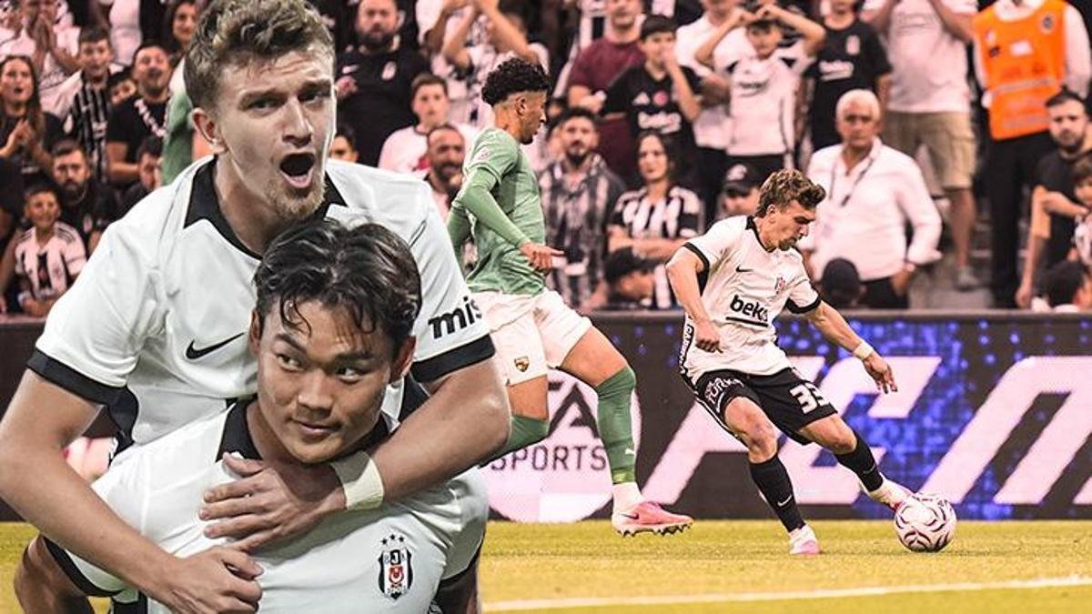 Rıdvan Yılmaz Beşiktaş kariyerinde bir ilk başardı! Sadece 6 dakika.... - Fanatik Gazetesi Beşiktaş (BJK) Haberleri - Spor