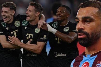 Trabzonspor'a büyük şok! Tur Macaristan'a kaldı... (Maç özeti | Trabzonspor 0-1 Ferencvaros) - Fanatik Gazetesi Trabzonspor (TS) Haberleri - Spor