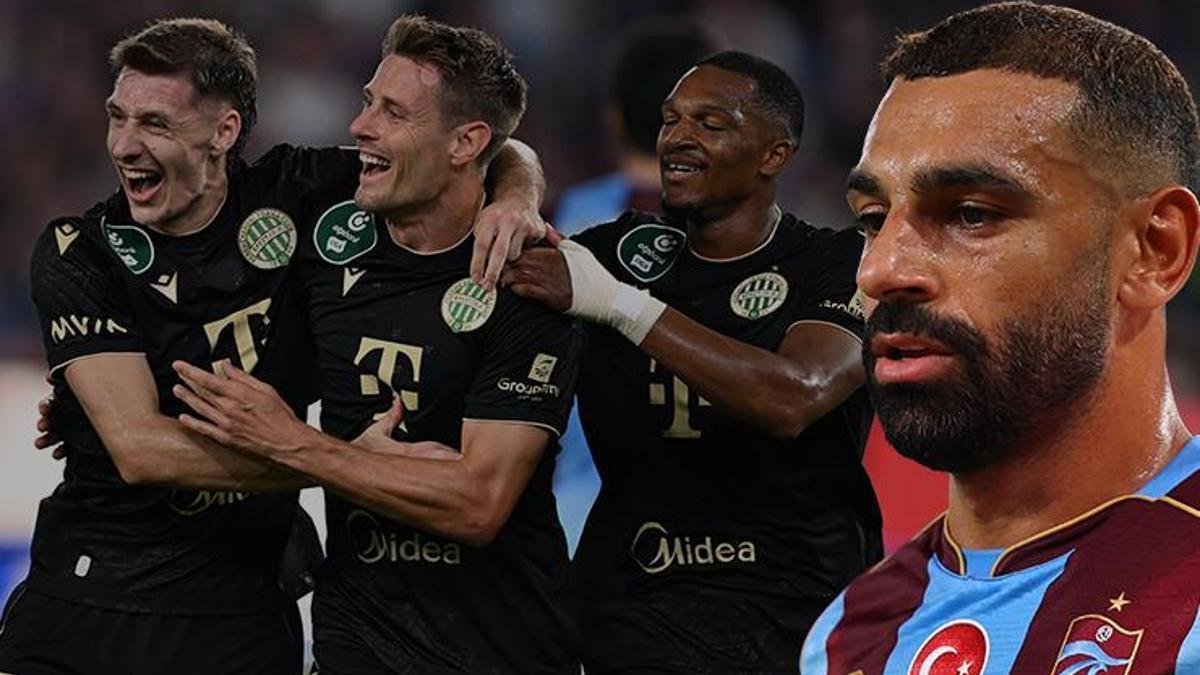 Trabzonspor'a büyük şok! Tur Macaristan'a kaldı... (Maç özeti | Trabzonspor 0-1 Ferencvaros) - Fanatik Gazetesi Trabzonspor (TS) Haberleri - Spor