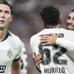 🚨ÖZET I Vlahovic'li Beşiktaş çok farklı! Dev avantaj... Beşiktaş - Kauno Zalgiris maç sonucu 3-0