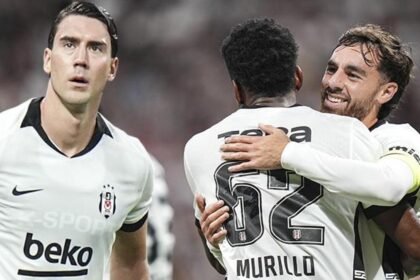 🚨ÖZET I Vlahovic'li Beşiktaş çok farklı! Dev avantaj... Beşiktaş - Kauno Zalgiris maç sonucu 3-0