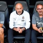 Vincenzo Italiano Beşiktaş'taki ilk 6 maçını gol yemeden kazandı! Tribünde sevgi seli