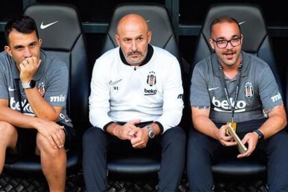 Vincenzo Italiano Beşiktaş'taki ilk 6 maçını gol yemeden kazandı! Tribünde sevgi seli