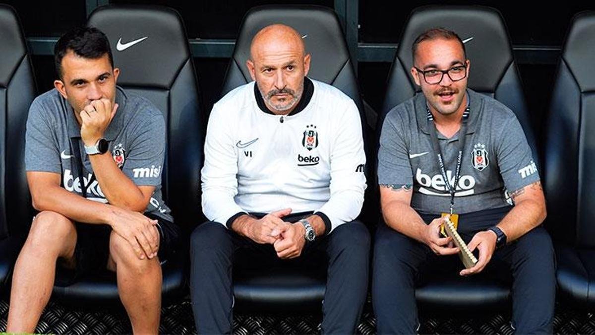 Vincenzo Italiano Beşiktaş'taki ilk 6 maçını gol yemeden kazandı! Tribünde sevgi seli