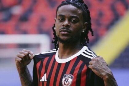 Sontje Hansen resmen Gaziantep FK'da - Fanatik Gazetesi Futbol Haberleri - Spor