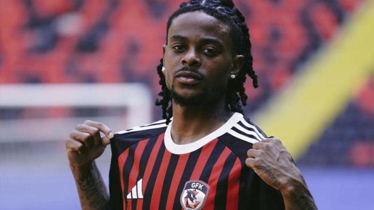 Sontje Hansen resmen Gaziantep FK'da - Fanatik Gazetesi Futbol Haberleri - Spor