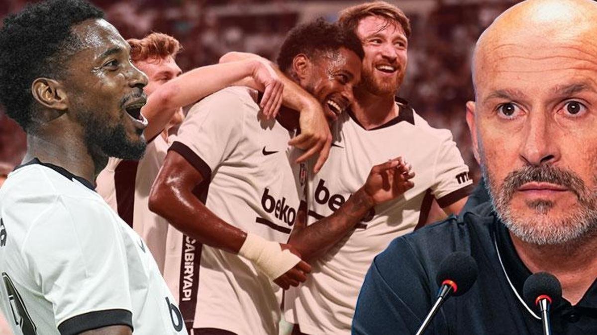 Beşiktaş'ın yıldızına övgü dolu sözler: 'Harika bir resital izledik' | 'Çok net bir Italiano dokunuşu' - Fanatik Gazetesi Beşiktaş (BJK) Haberleri - Spor