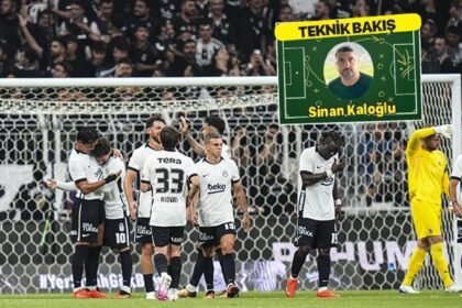 Teknik direktör Sinan Kaloğlu'ndan Beşiktaş-Zalgiris maçına teknik bakış: Kartal doğru yolda - Fanatik Gazetesi Beşiktaş (BJK) Haberleri - Spor