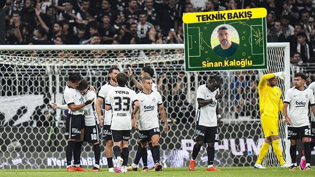 Teknik direktör Sinan Kaloğlu'ndan Beşiktaş-Zalgiris maçına teknik bakış: Kartal doğru yolda - Fanatik Gazetesi Beşiktaş (BJK) Haberleri - Spor