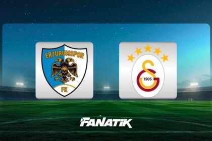 🚨CANLI | Erzurumspor FK - Galatasaray maçı Canlı Anlatım - ERZ GS maçı kadroları, skoru ve istatistikleri (Süper Lig 2. hafta maçı)