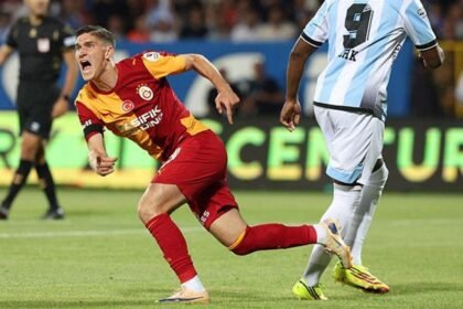 Roland Sallai hızlı başladı, Erzurum'da açılış golü - Fanatik Gazetesi Galatasaray (GS) Haberleri - Spor