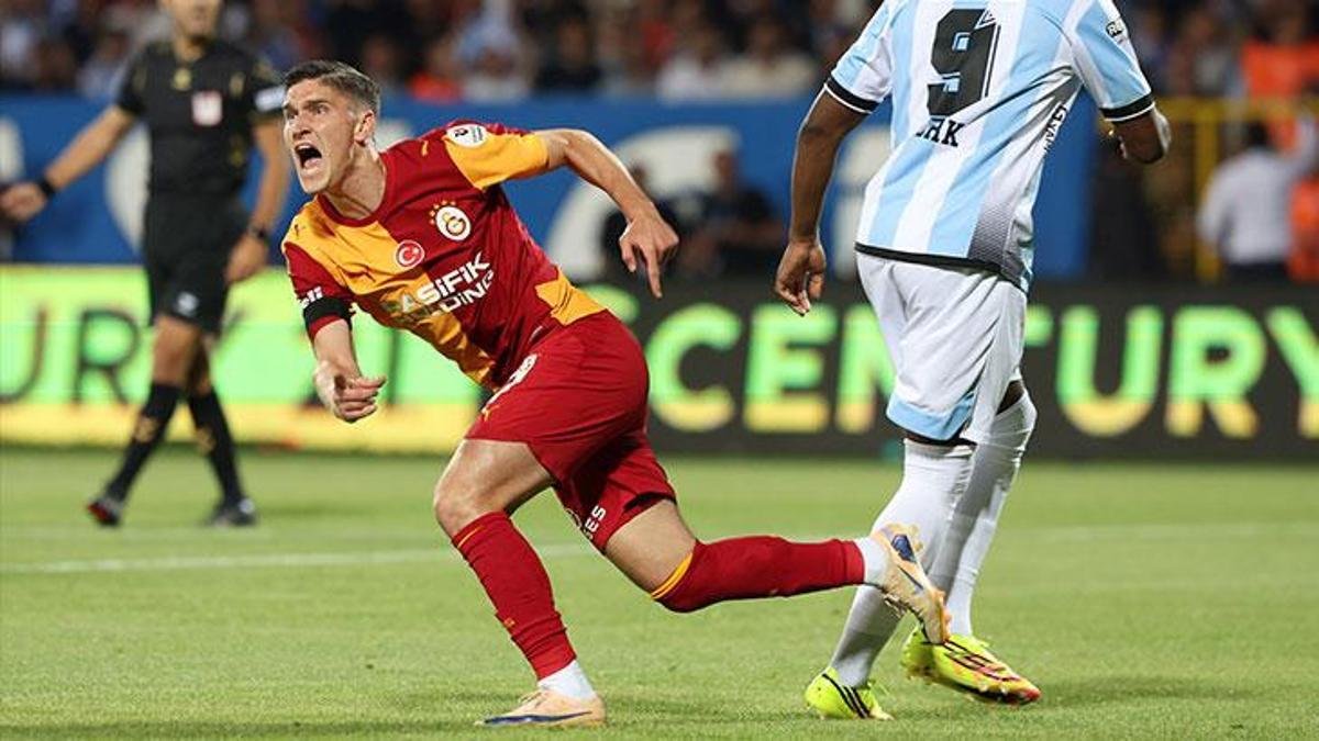 Roland Sallai hızlı başladı, Erzurum'da açılış golü - Fanatik Gazetesi Galatasaray (GS) Haberleri - Spor