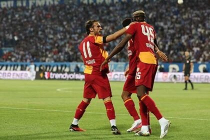 Galatasaray'da Yunus Akgün fırtınası! Sezona mükemmel başladı - Fanatik Gazetesi Galatasaray (GS) Haberleri - Spor