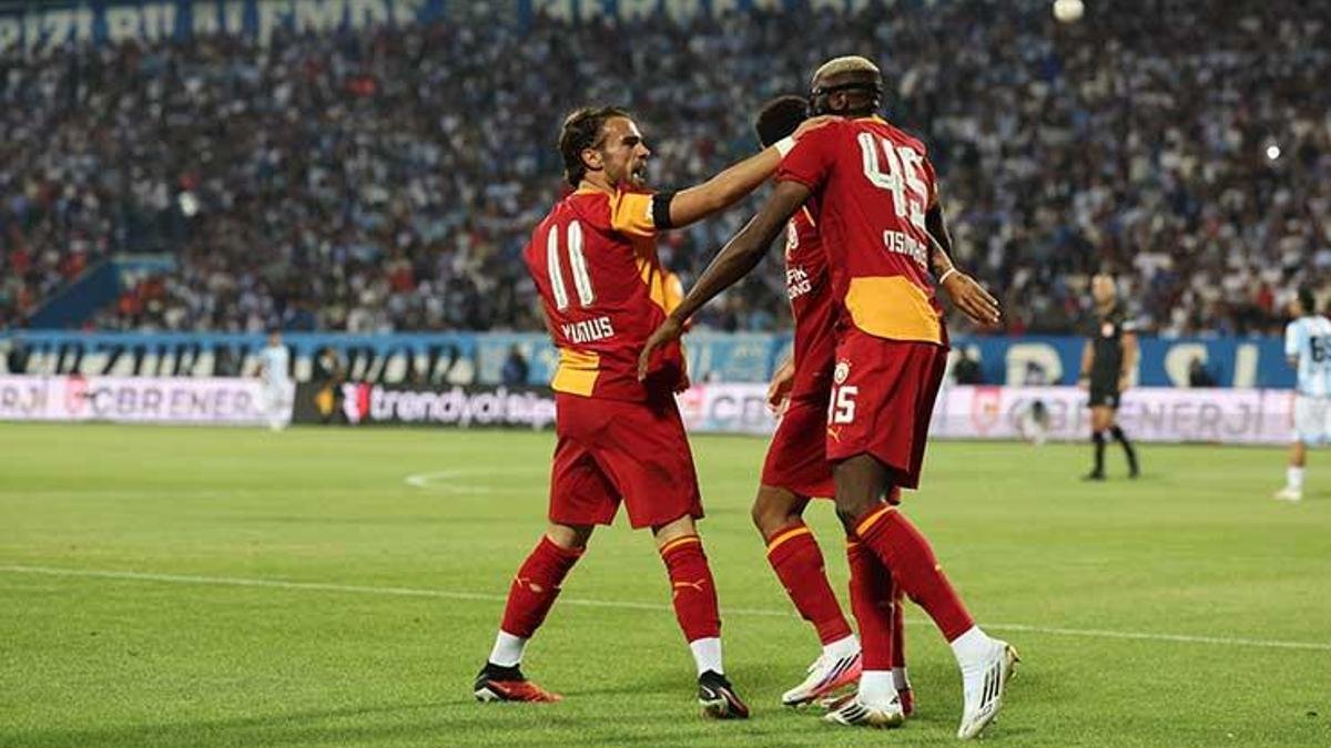Galatasaray'da Yunus Akgün fırtınası! Sezona mükemmel başladı - Fanatik Gazetesi Galatasaray (GS) Haberleri - Spor