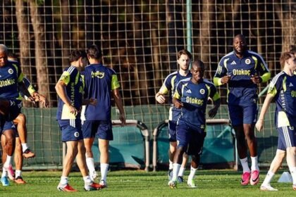 Fenerbahçe, Konyaspor maçı hazırlıklarını tamamladı - Fanatik Gazetesi Fenerbahçe (FB) Haberleri Spor