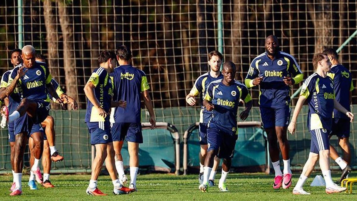 Fenerbahçe, Konyaspor maçı hazırlıklarını tamamladı - Fanatik Gazetesi Fenerbahçe (FB) Haberleri Spor