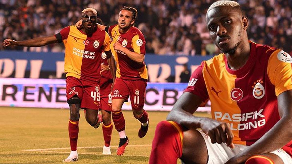 Victor Osimhen demek gol demek! Erzurum'da da attı; akıl uçuran istatistik - Fanatik Gazetesi Galatasaray (GS) Haberleri - Spor