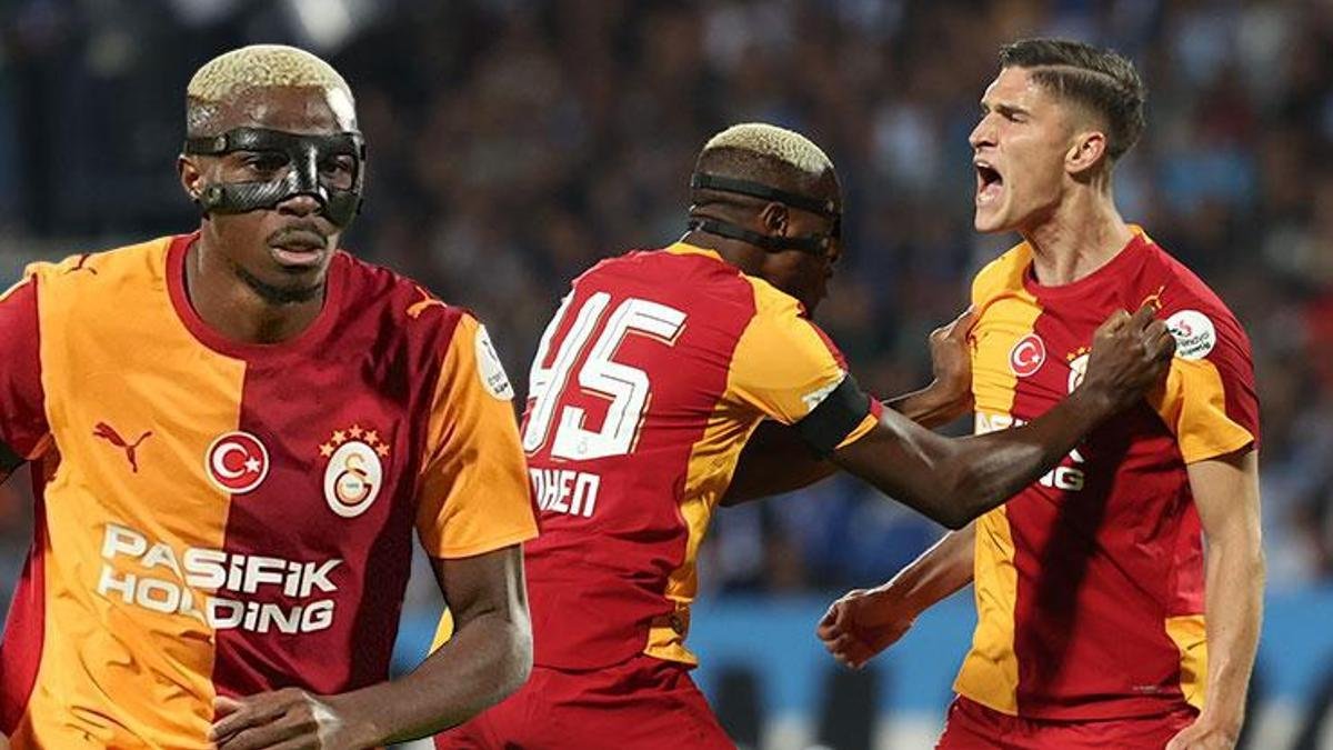 (ÖZET) Yıldızlar sahne aldı! Galatasaray deplasmanda rahat kazandı | Erzurumspor FK - Galatasaray maç sonucu: 0-4