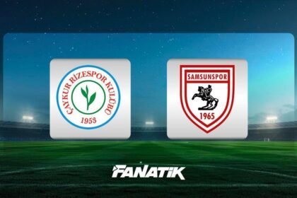 Çaykur Rizespor - Samsunspor maçı ne zaman, saat kaçta hangi kanalda? (Süper Lig 2. hafta maçı) - Fanatik Gazetesi Futbol Haberleri - Spor
