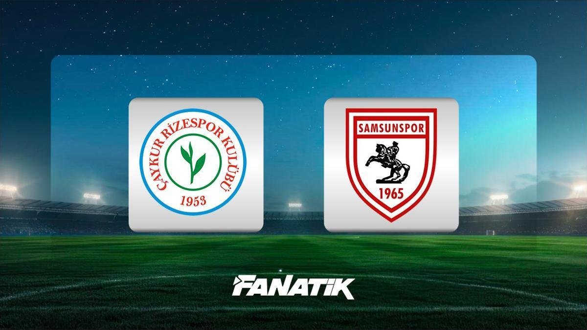 Çaykur Rizespor - Samsunspor maçı ne zaman, saat kaçta hangi kanalda? (Süper Lig 2. hafta maçı) - Fanatik Gazetesi Futbol Haberleri - Spor