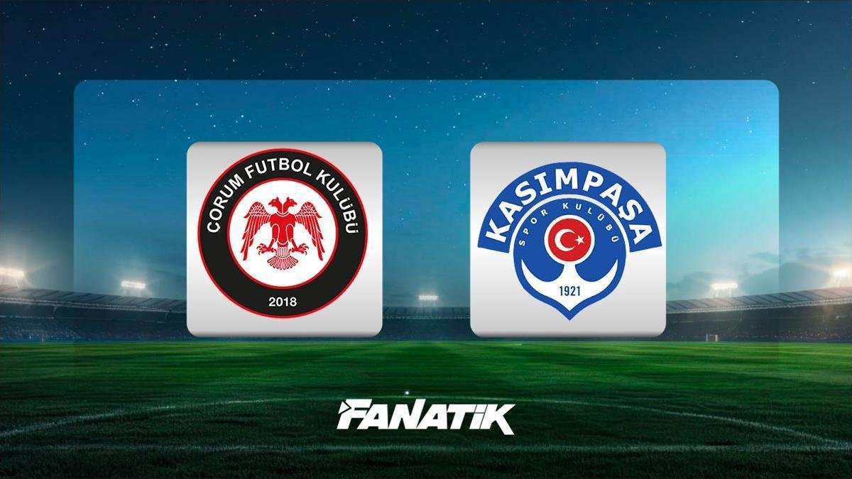 Çorum FK - Kasımpaşa maçı ne zaman, saat kaçta hangi kanalda? (Süper Lig 2. hafta maçı) - Fanatik Gazetesi Futbol Haberleri - Spor