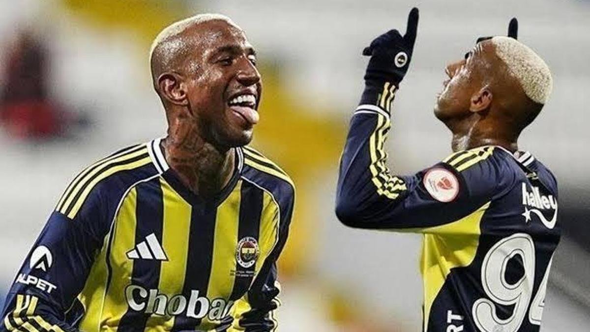 Fenerbahçe'de Anderson Talisca şoku! Maç kadrosundan çıkarıldı... - Fanatik Gazetesi Fenerbahçe (FB) Haberleri Spor