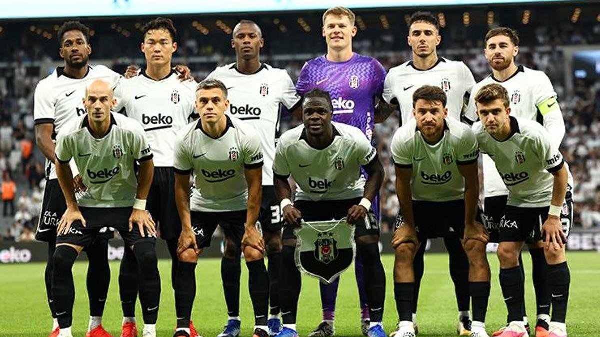 Beşiktaş'ın Alanyaspor maç kadrosu açıklandı! - Fanatik Gazetesi Beşiktaş (BJK) Haberleri - Spor